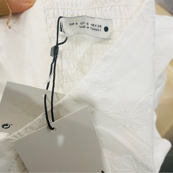 Zara embroidered corset top - Picture 10 of 11